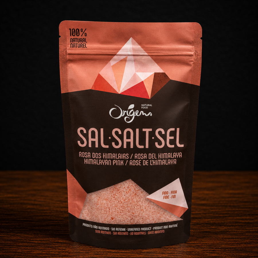 Origem Sal Fino Himalaias 500G