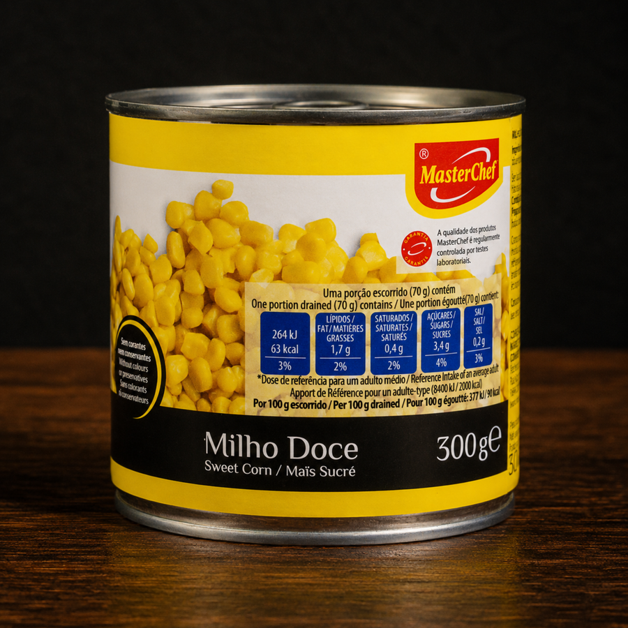 MasterChef Milho Doce 300G