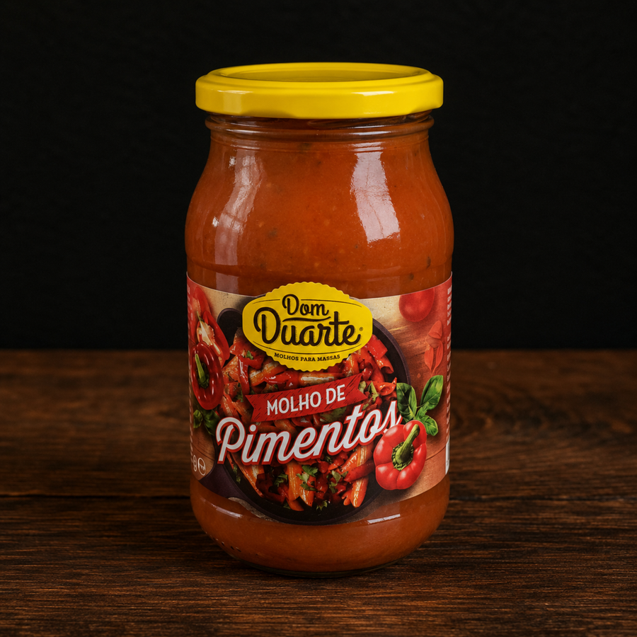 Molho Pimentos 440G