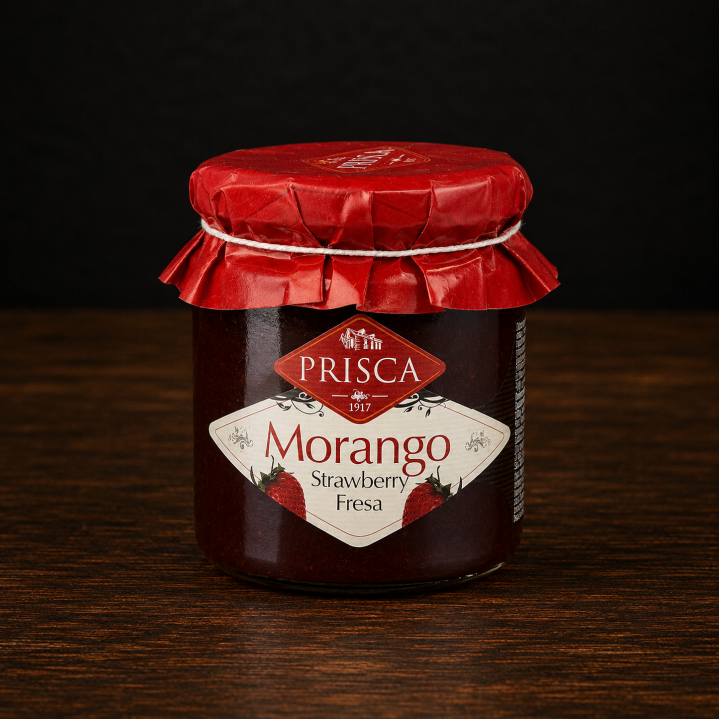 Prisca Doce Extra De Morango 250G