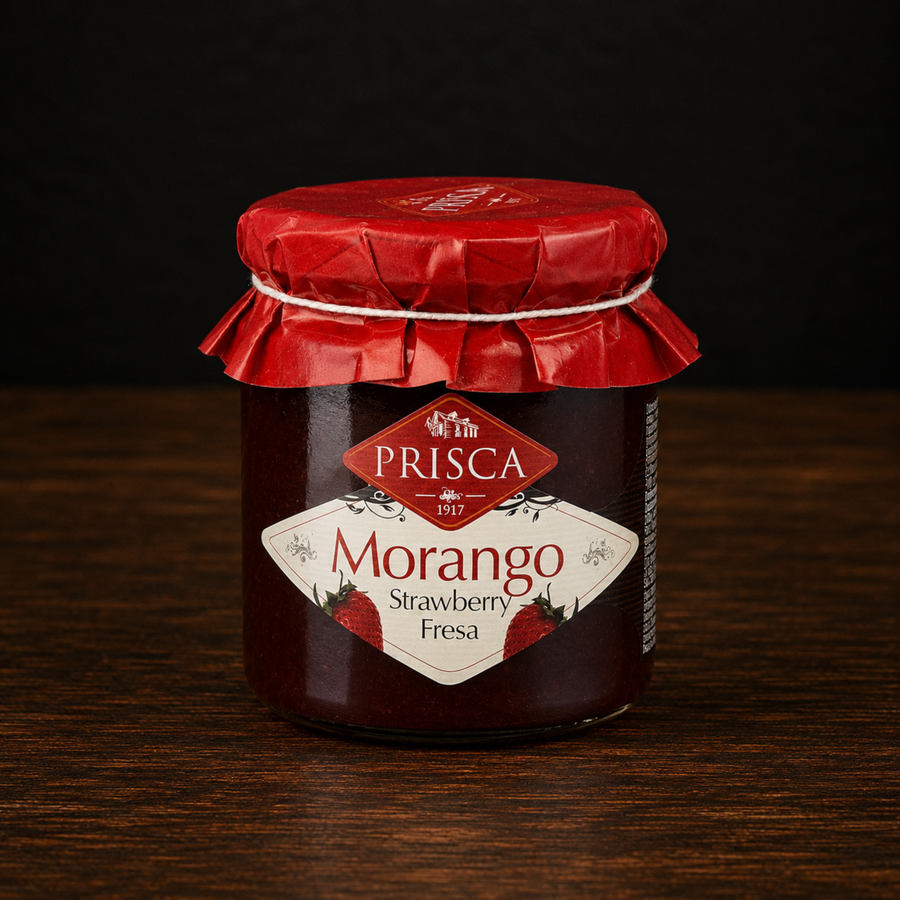 Prisca Doce Extra De Morango 250G