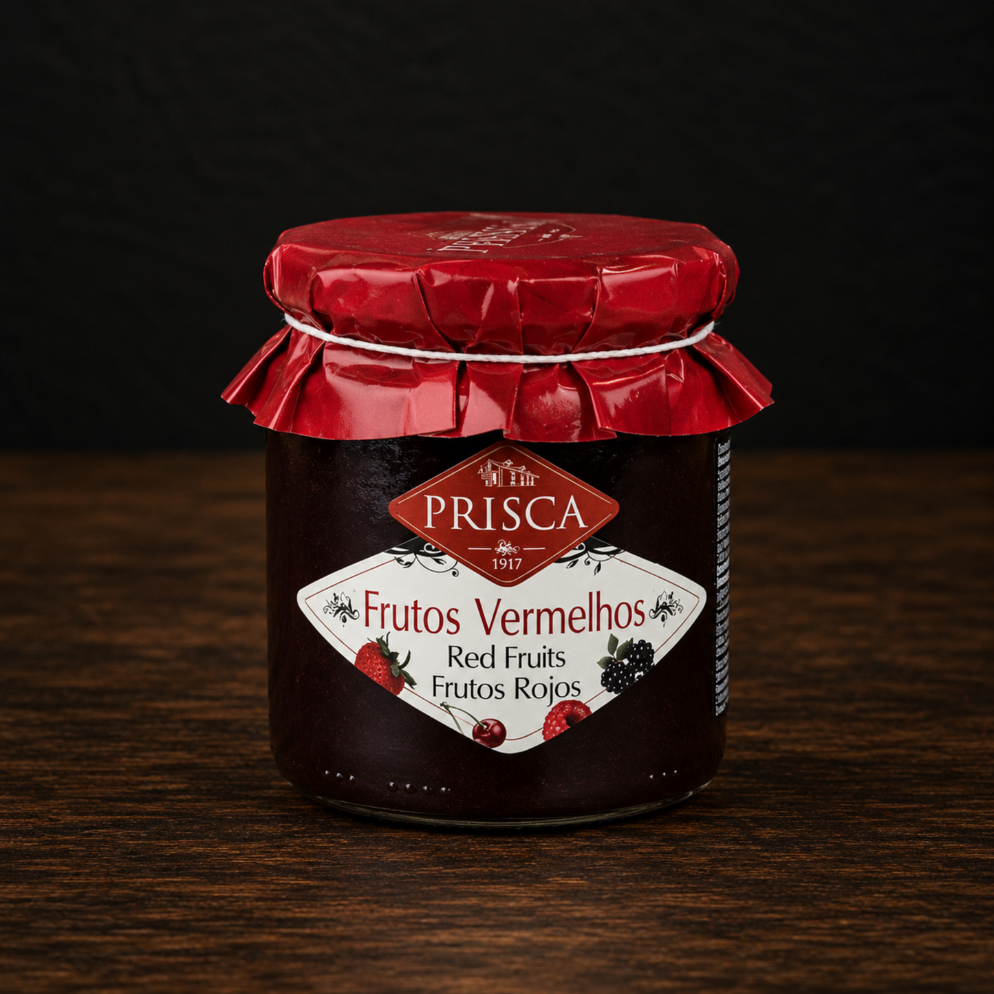 Prisca Doce Extra De Frutos Vermelhos 250G