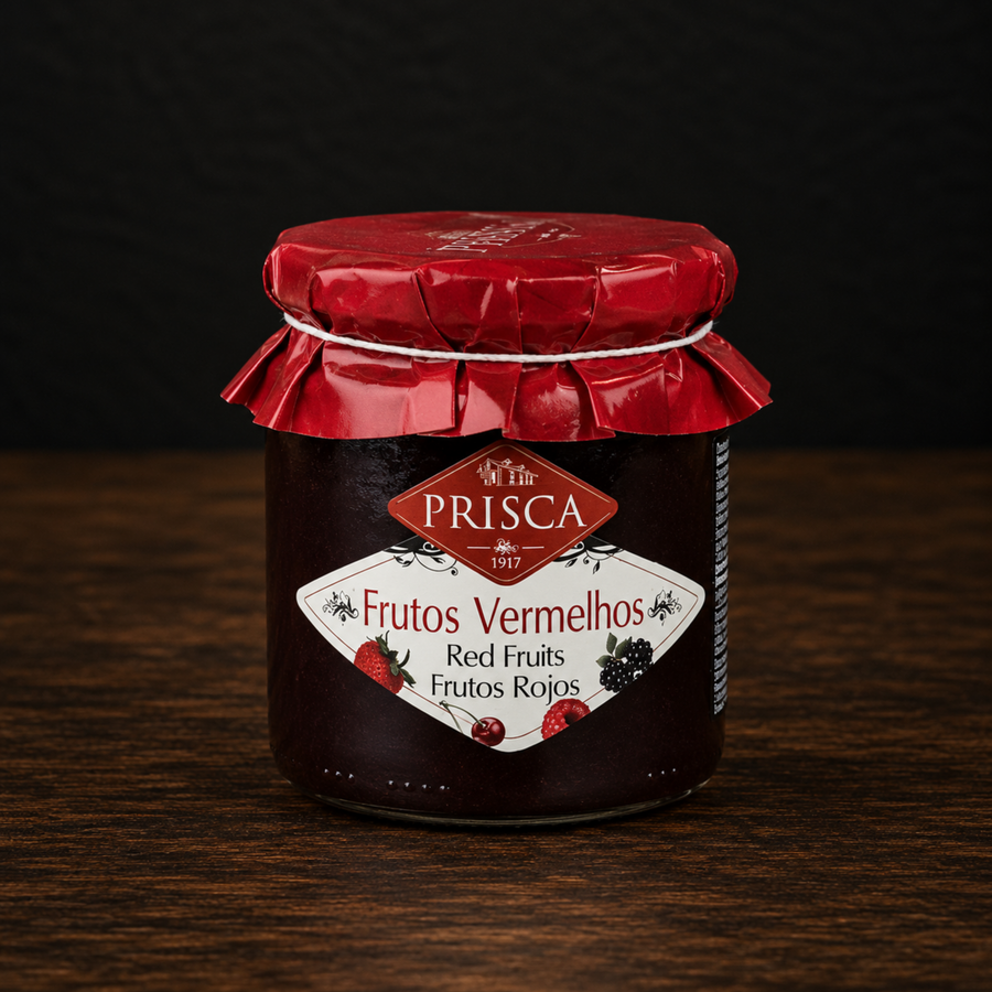Prisca Doce Extra De Frutos Vermelhos 250G