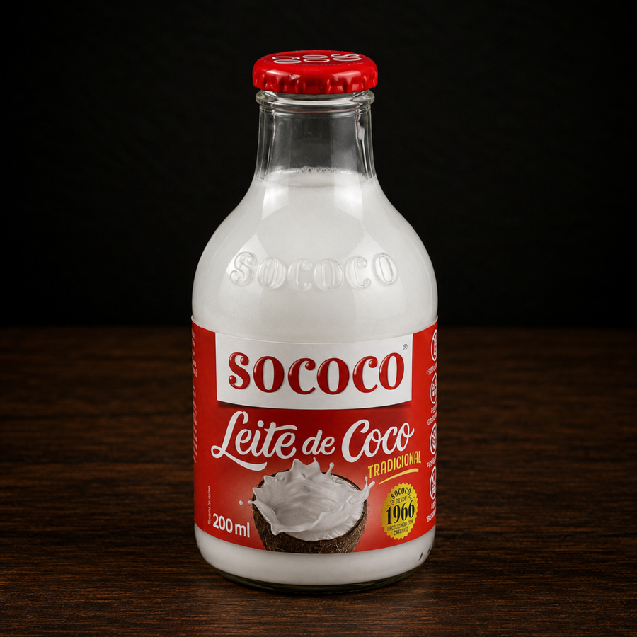 Sococo Leite de Coco 200ML