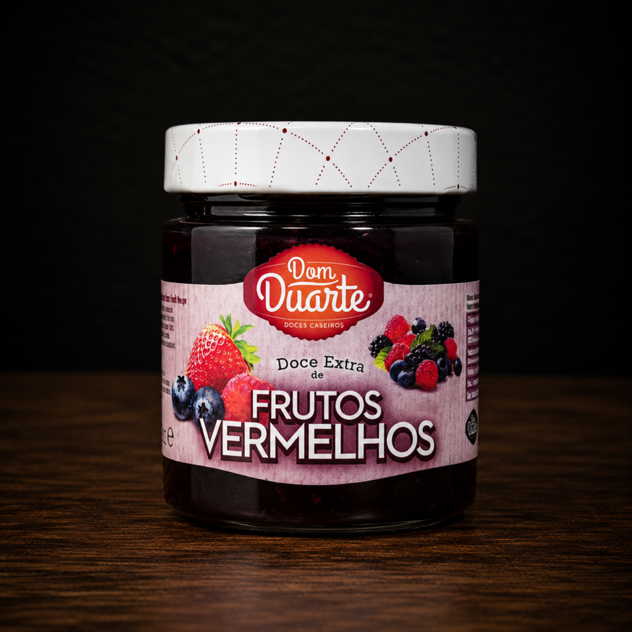Doce Extra de Frutos Vermelhos 220G