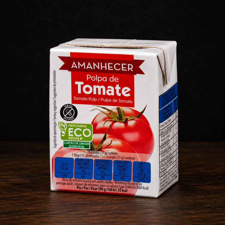 Amanhecer Polpa de Tomate 210G