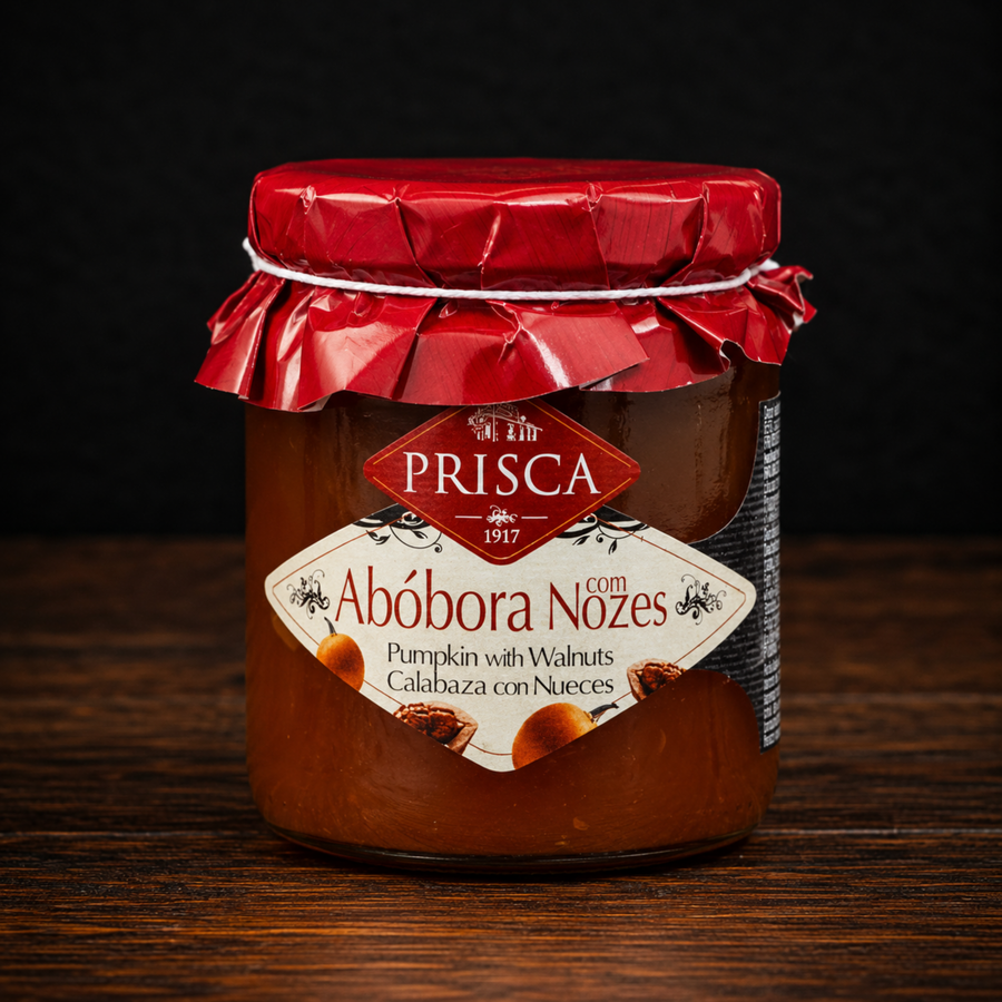 Doce De Abobora Com Nozes 220G