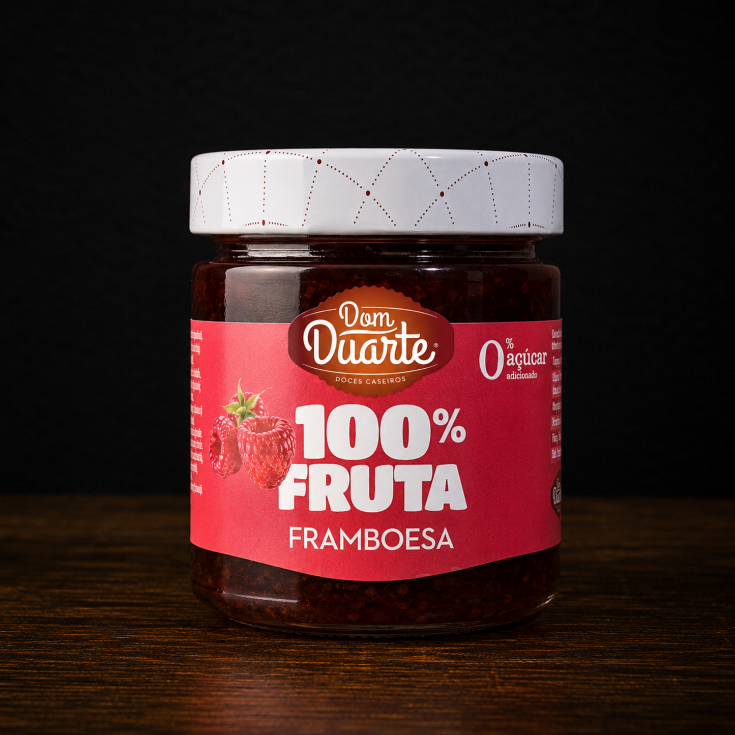 Doce de Framboesa 0% Açúcar 220G