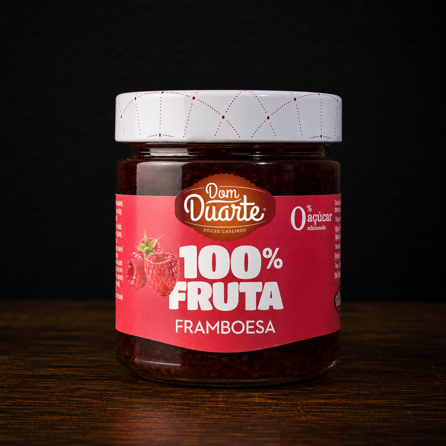 Doce de Framboesa 0% Açúcar 220G