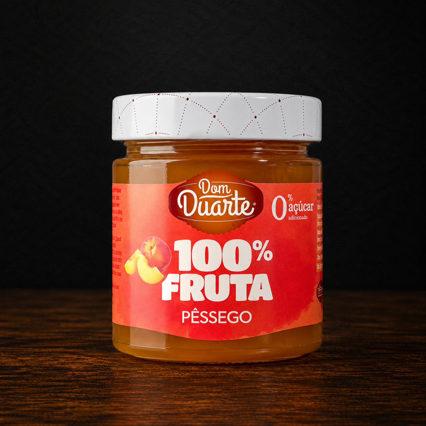 Doce de Pêssego 0% Açúcar 220G