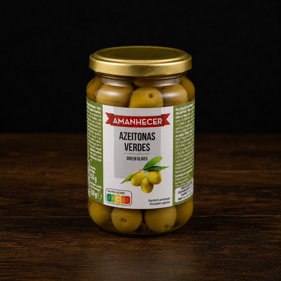 Amanhecer Azeitonas Verdes 355G