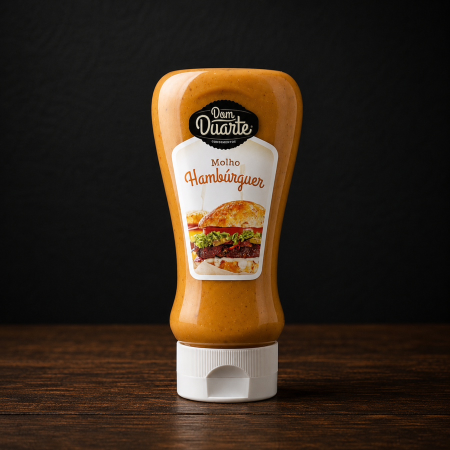 Molho Hamburger 250G