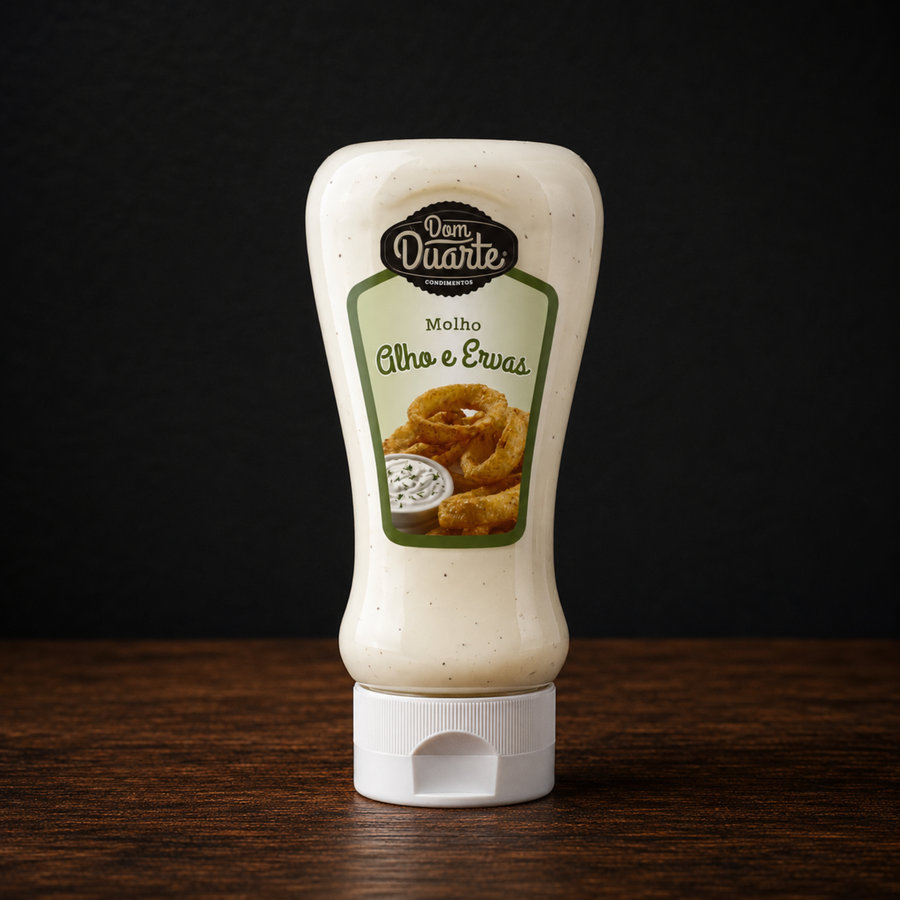 Molho Alho e Ervas 250G