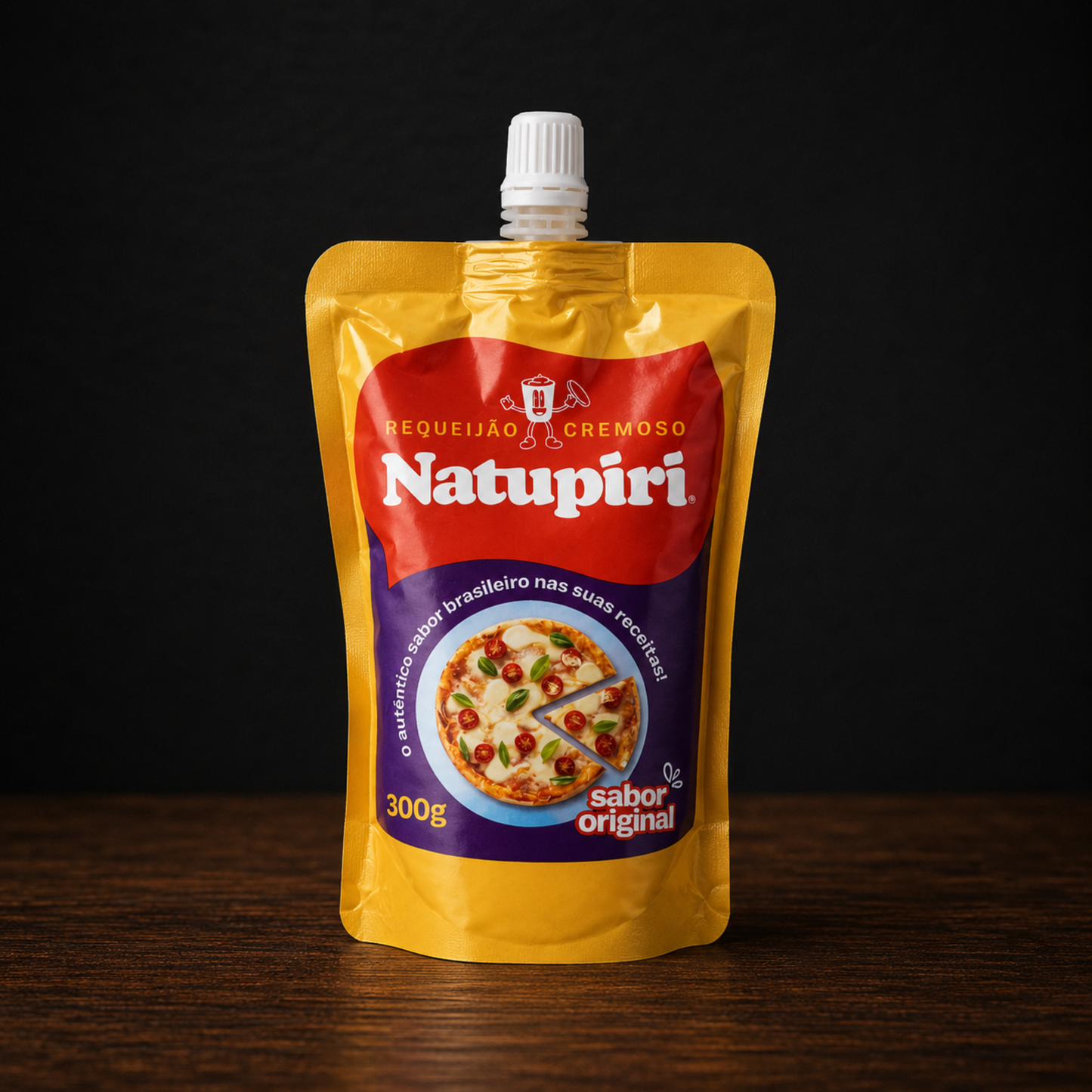 Natupiri Quijo Cremoso Original 300G