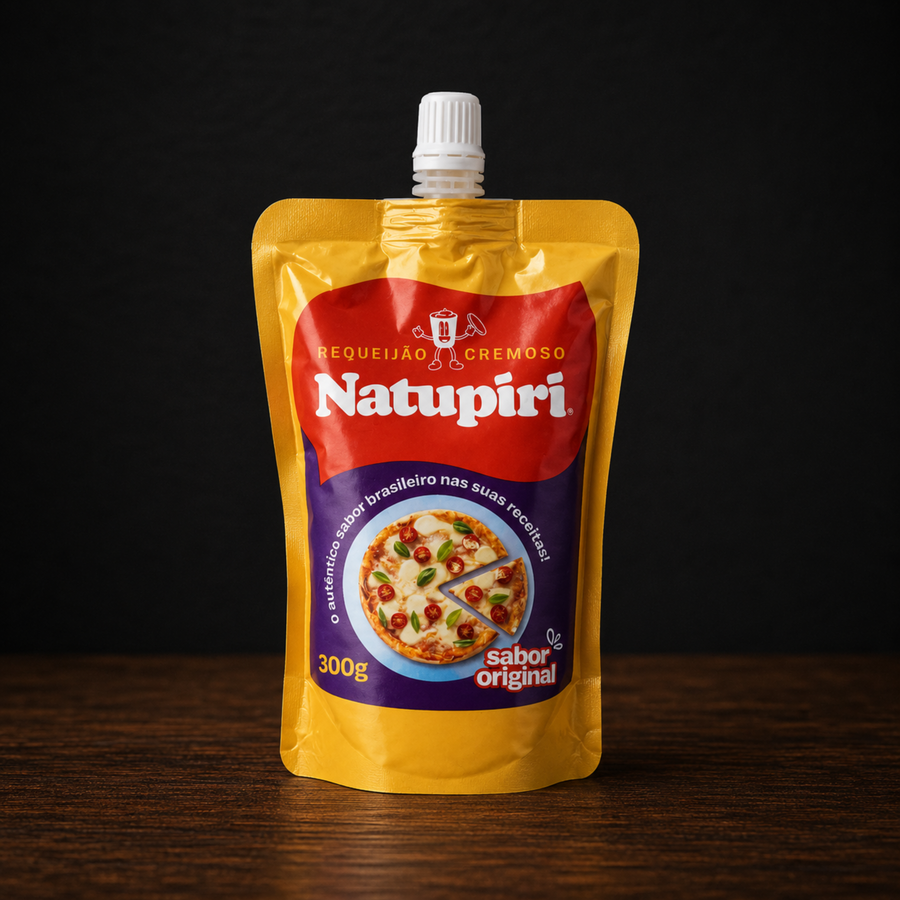 Natupiri Quijo Cremoso Original 300G