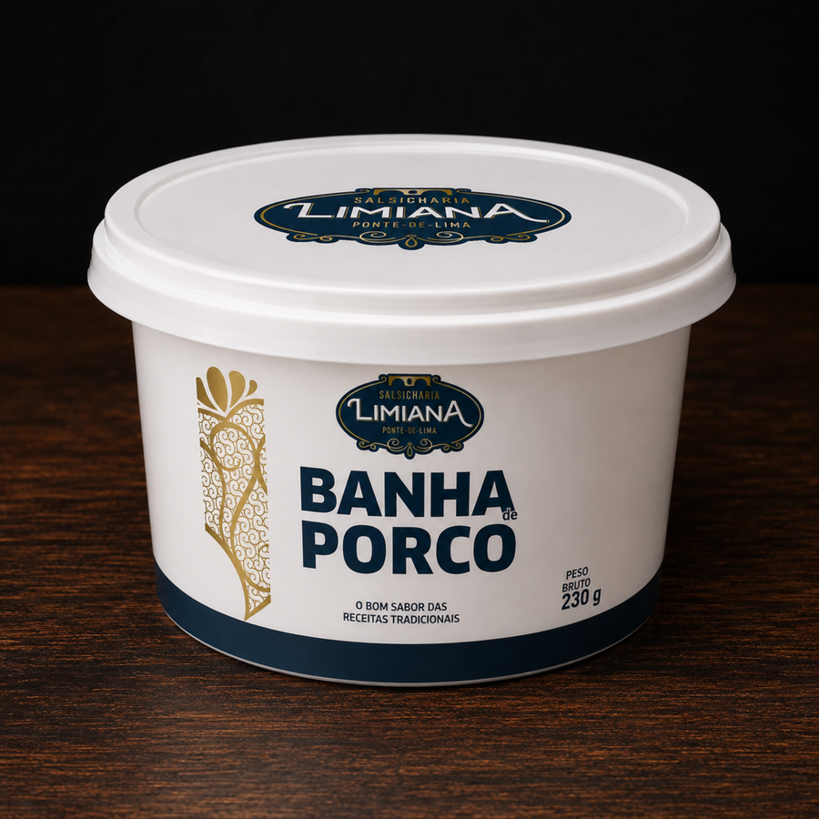 Limiana Banha de Porco 230G