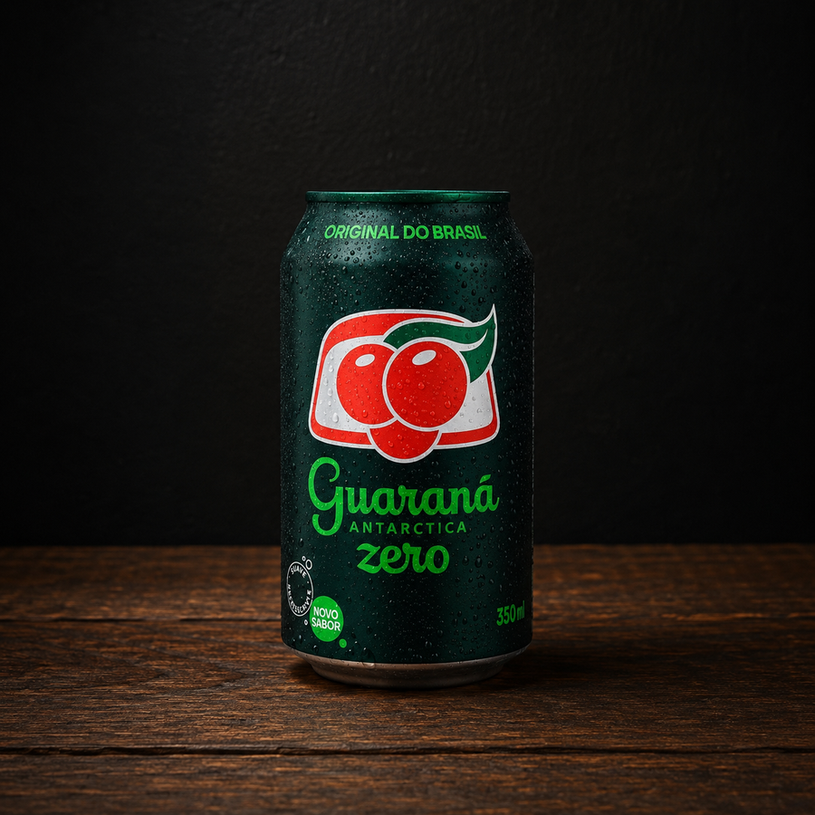 Guaraná Zero Açucares 33CL
