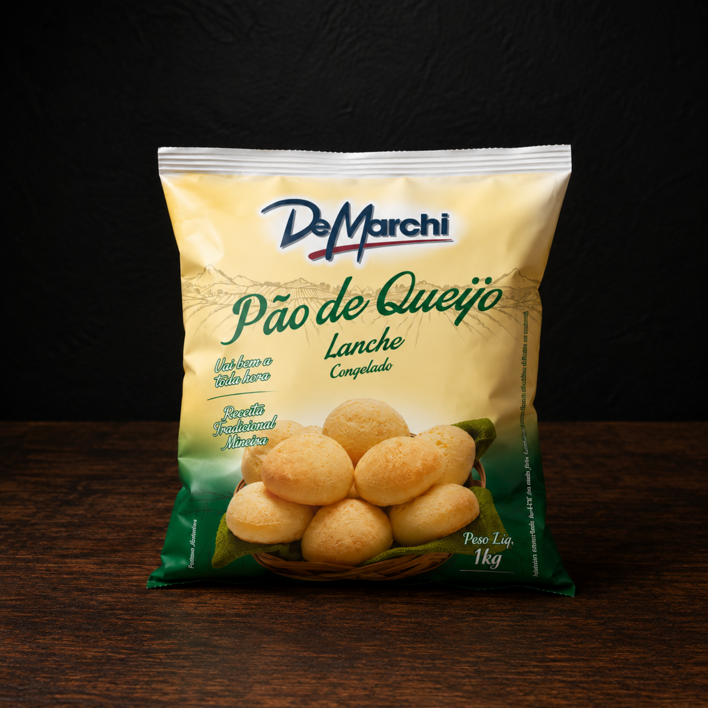 DeMarchi Pao De Queijo 1KG
