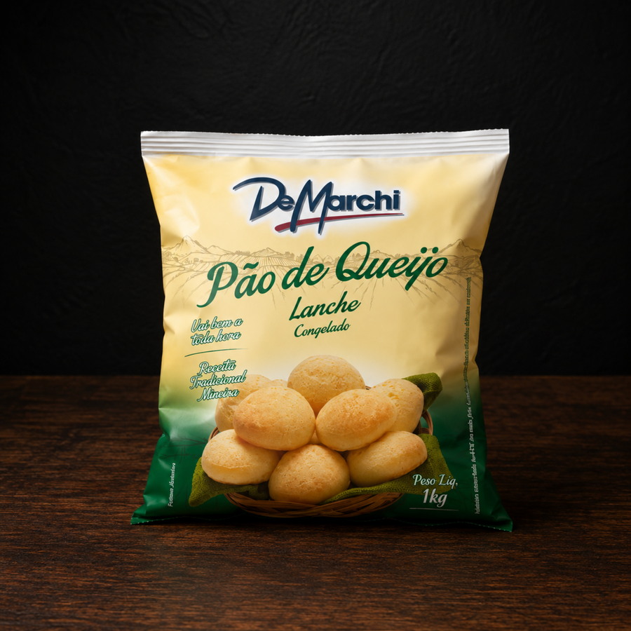 DeMarchi Pao De Queijo 1KG