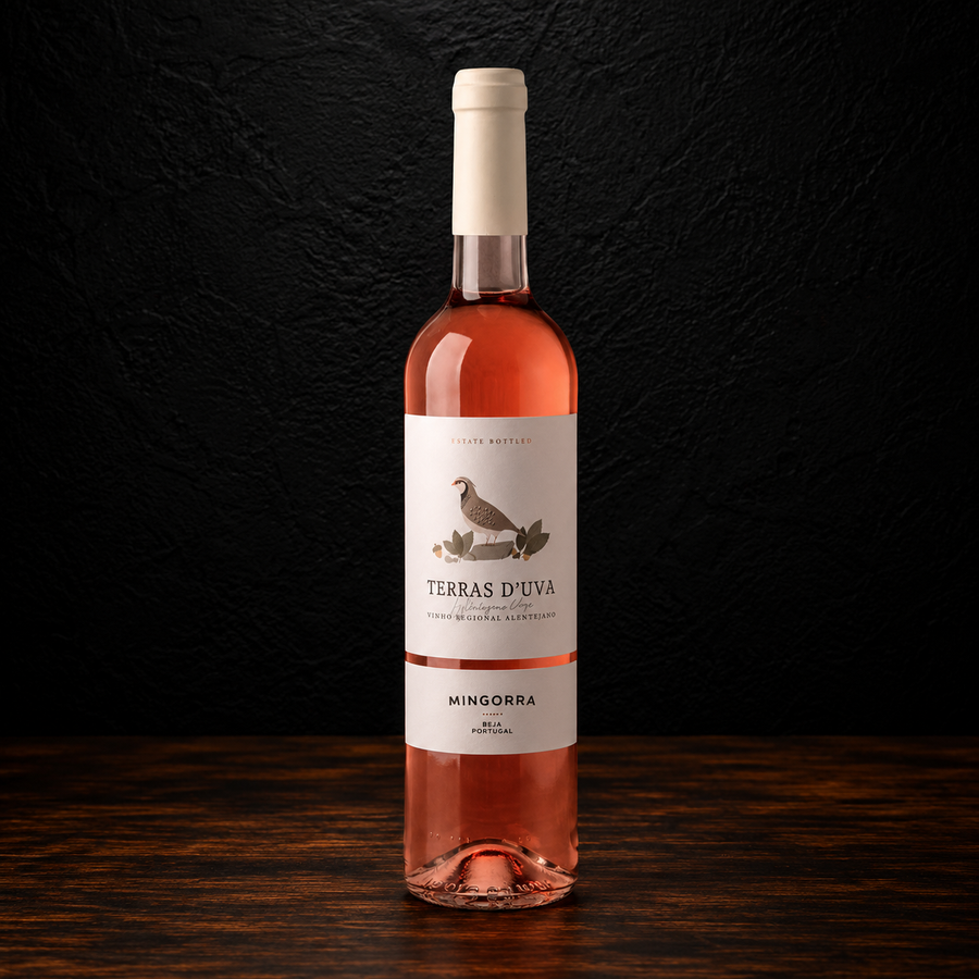 Vinho Terra D´Uva Rosé 2022
