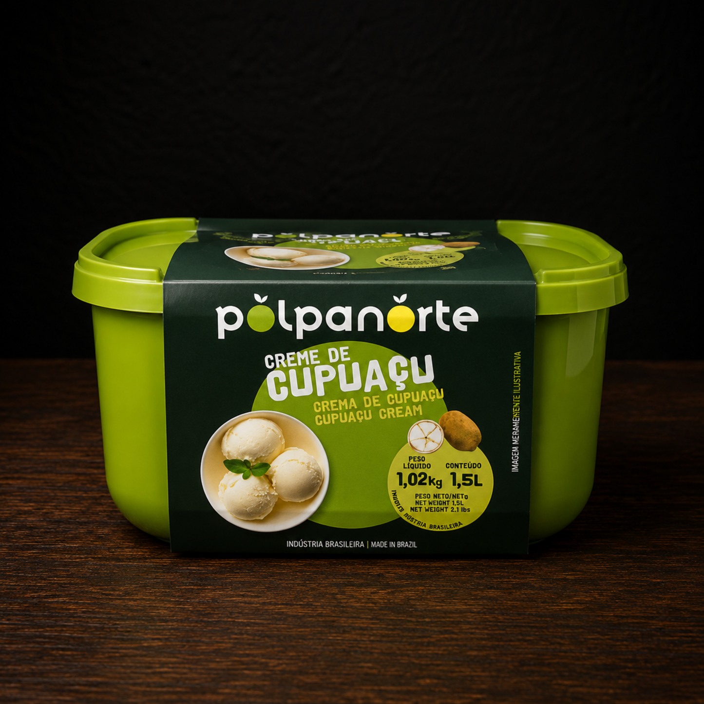 Polpanorte Creme De Cupuaço 1.02KG