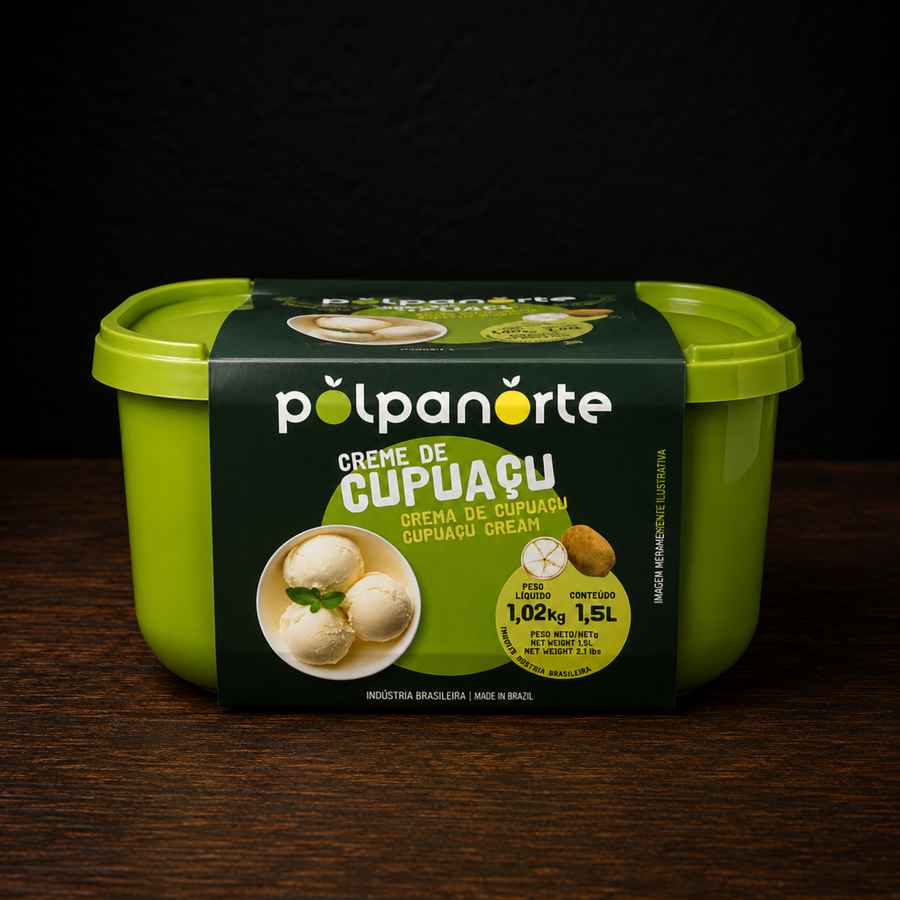 Polpanorte Creme De Cupuaço 1.02KG