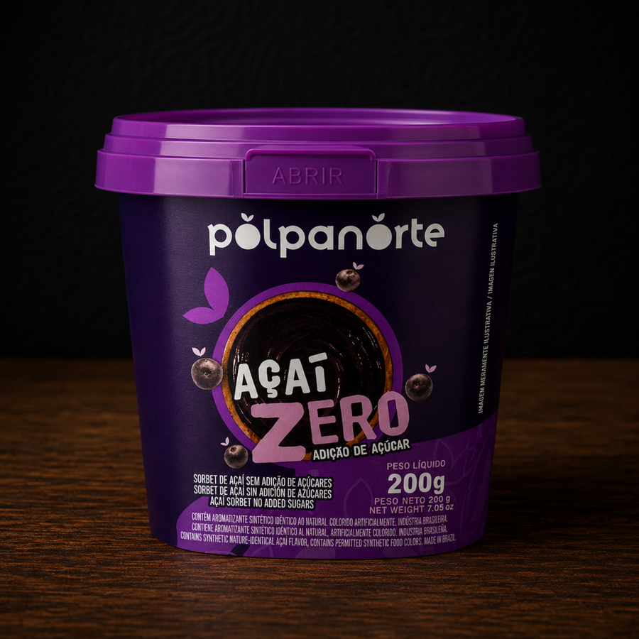 Polpanorte Açai Zero 200G