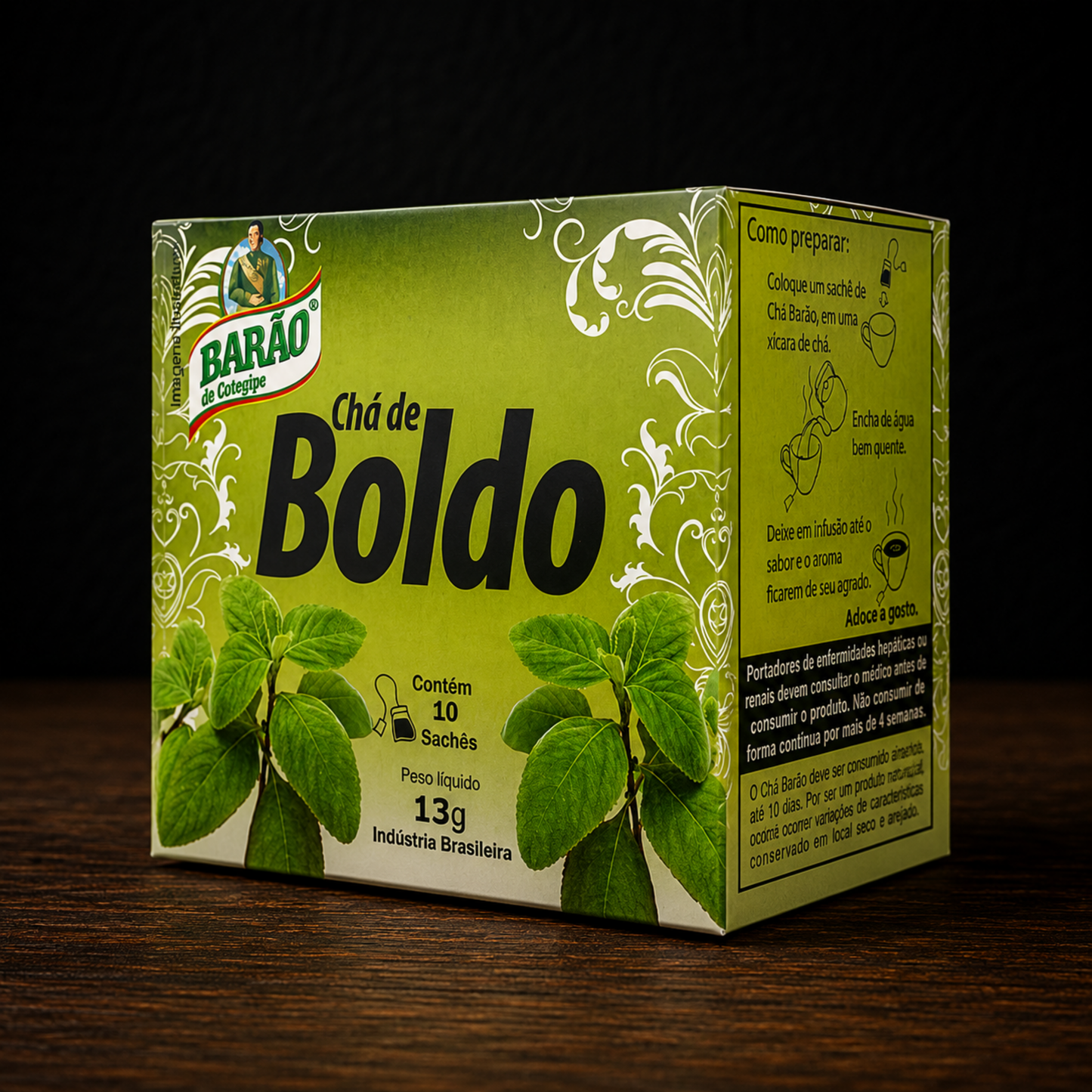 Barão Chá de Boldo 13G