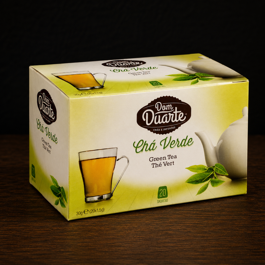 Chá Verde Dom Duarte 20Un