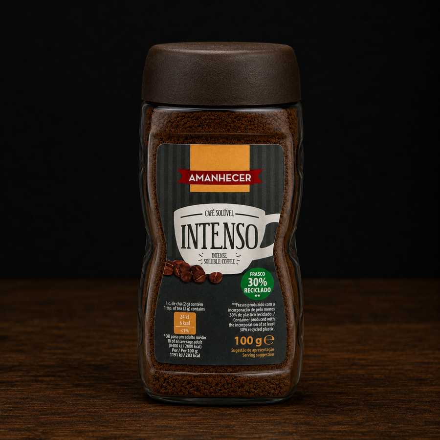 Amanhecer Café Soluvel Intenso 100G