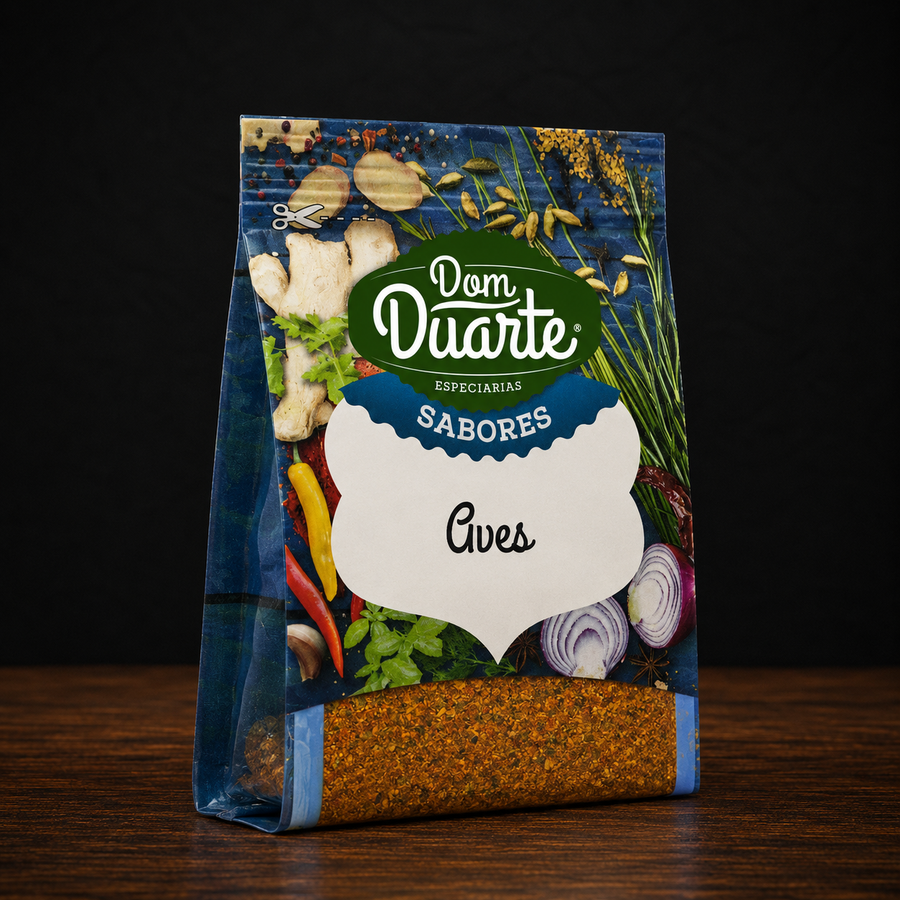 Tempero Aves 50G
