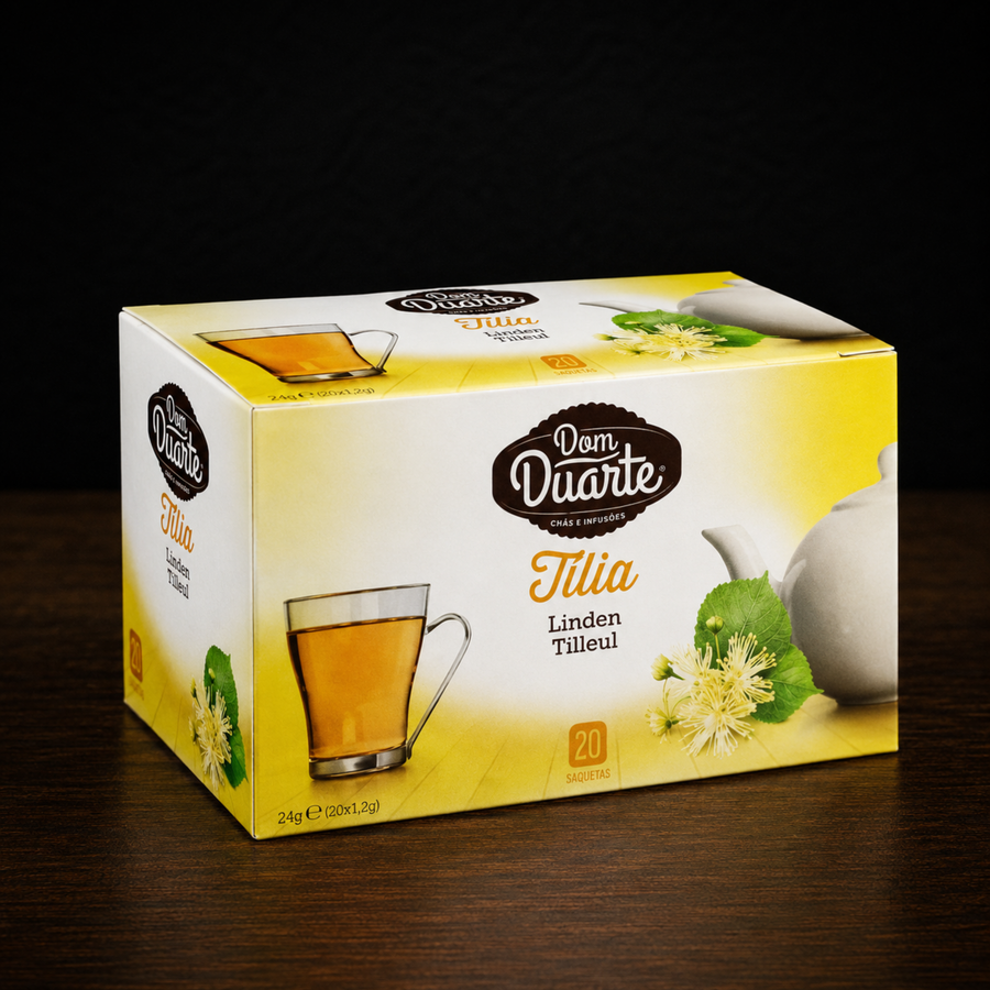 Chá Tilia Dom Duarte 20Un