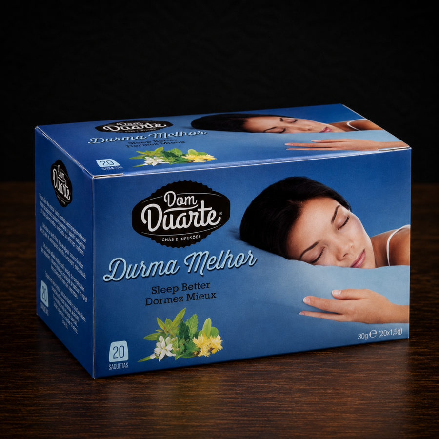 Chá Durma Melhor Dom Duarte 20Un
