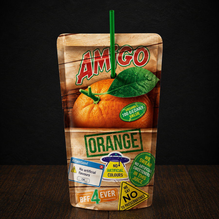 Amigo Orange 200ML