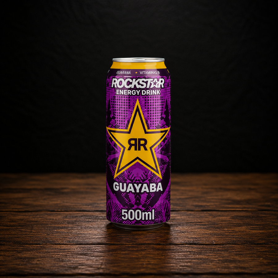 Rockstar Guayaba 50CL