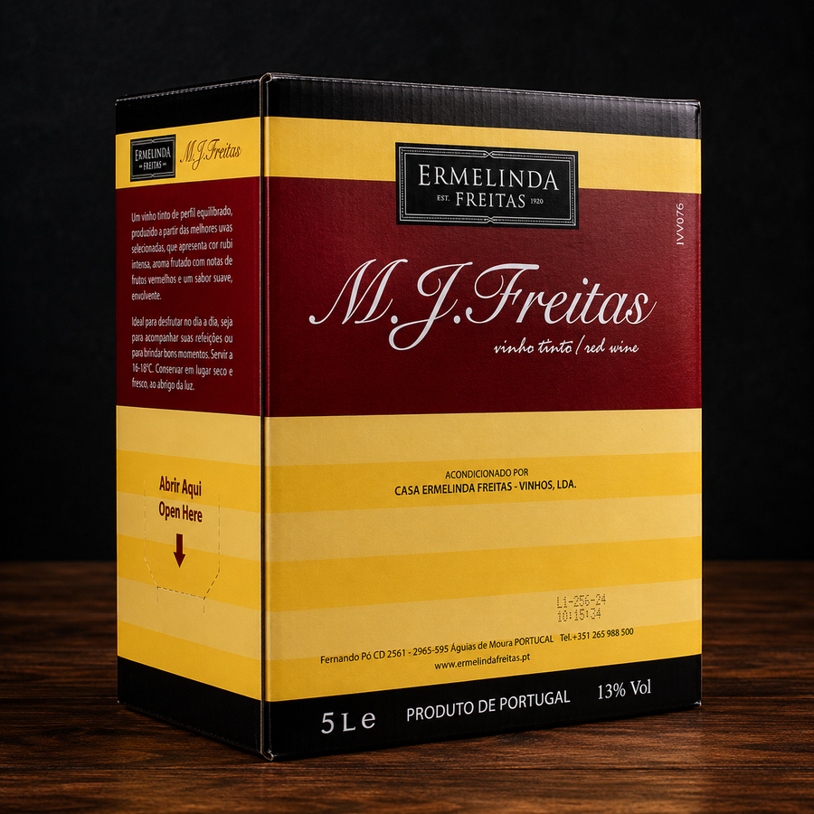 Vinho Ermelinda M.F.Freitas Tinto 5L