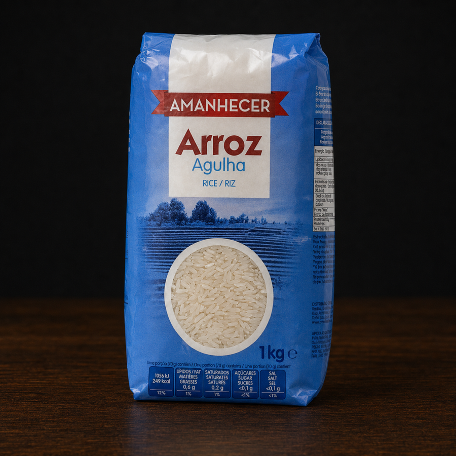 Amanhecer Arroz Agulha 1KG