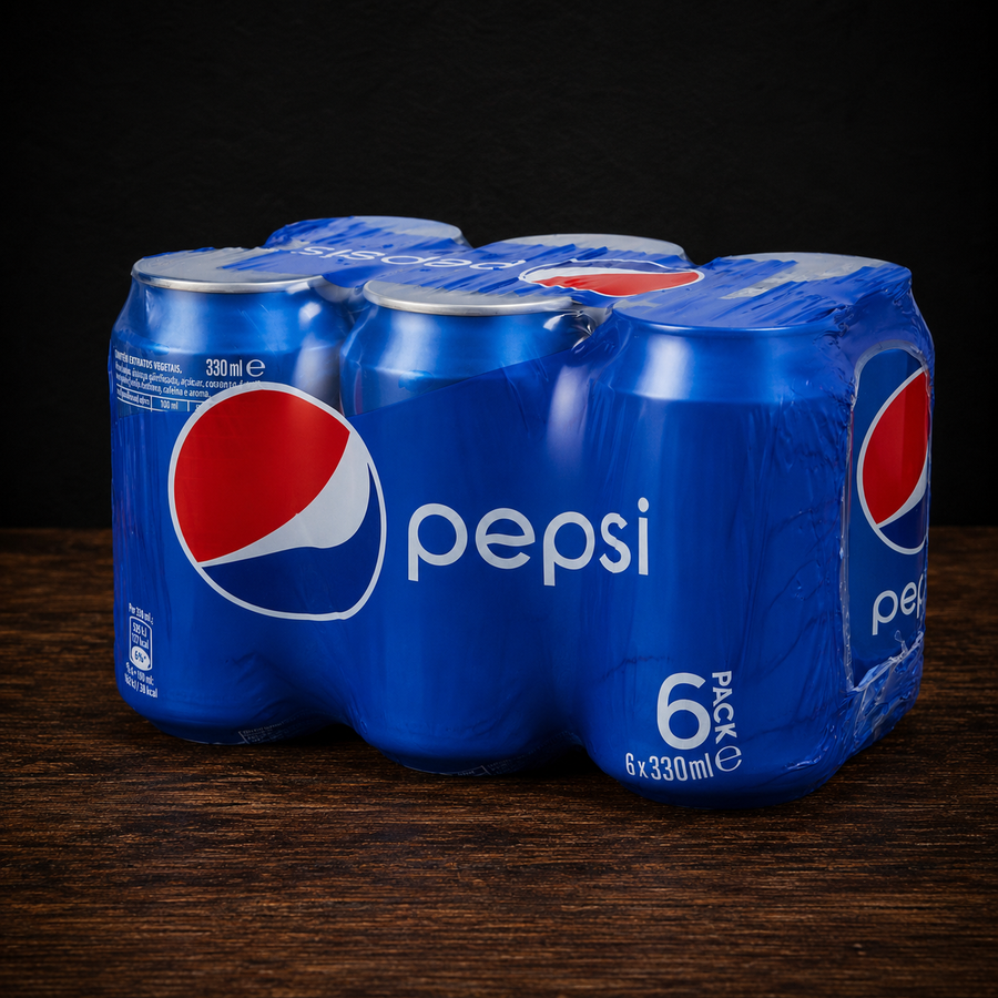 Pepsi Pack 6x33CL