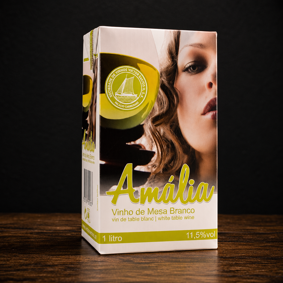 Vinho Branco Amalia 1L
