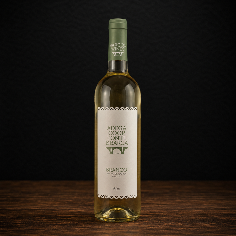 Vinho Adega Coop Ponte Da Barca Verde 75CL