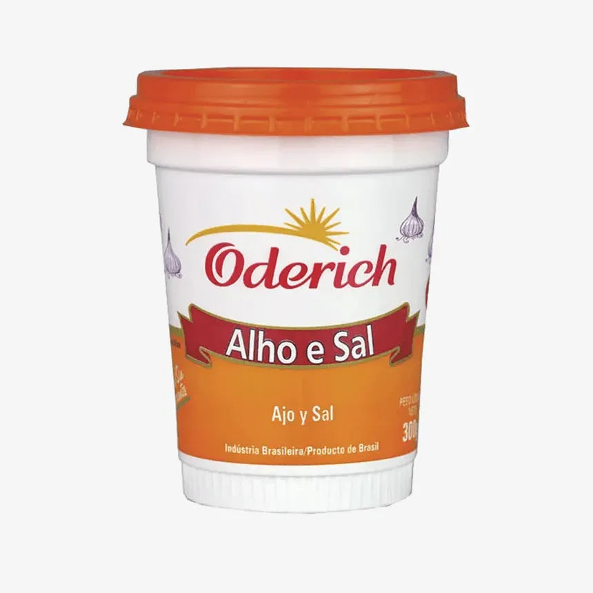 Oderich Tempero Alho e Sal 300G