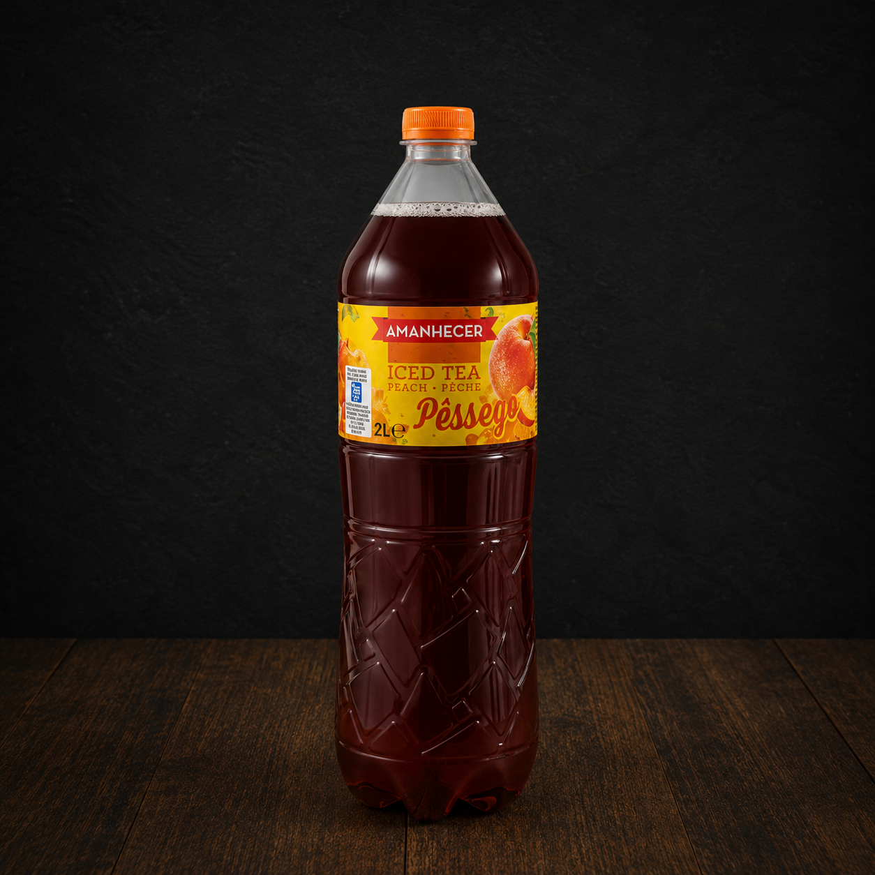 Amanhecer Iced Tea Pessego 2L