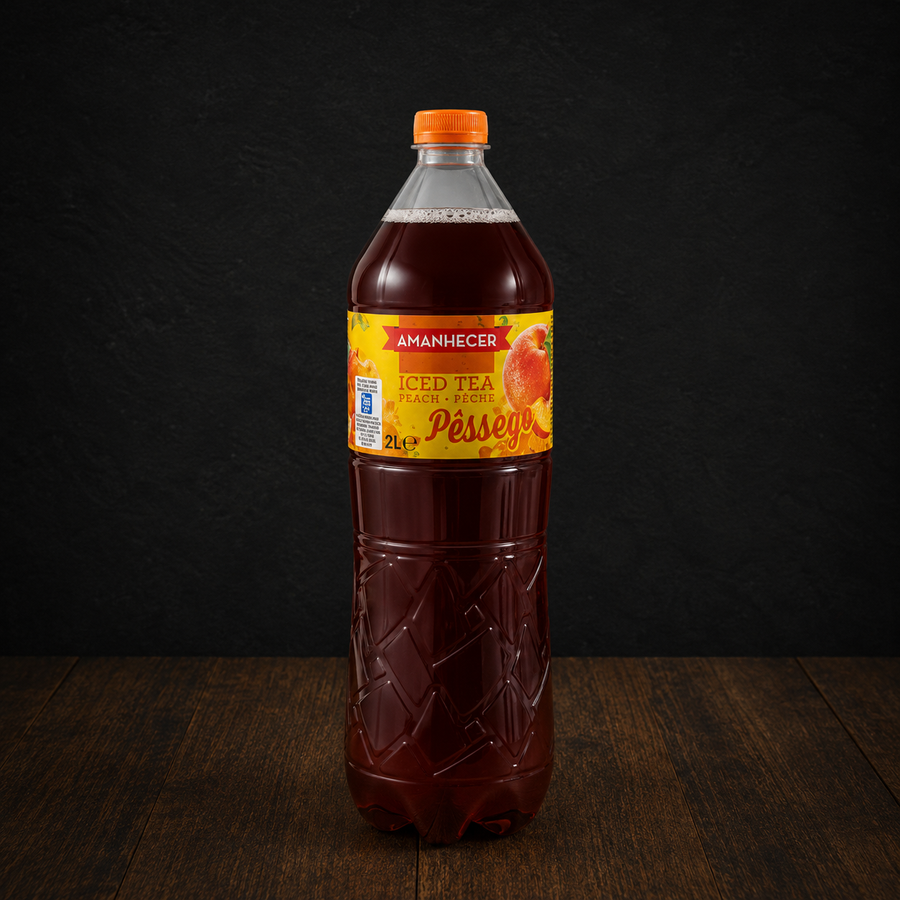 Amanhecer Iced Tea Pessego 2L