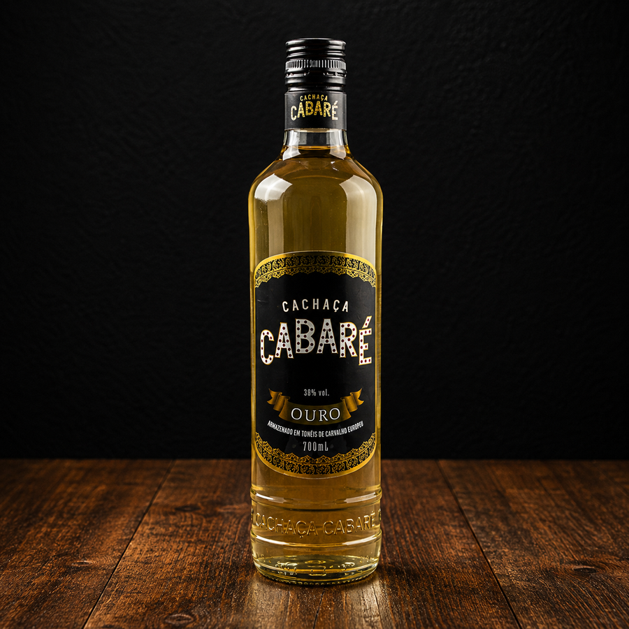 Cachaça Cabare Ouro 70CL