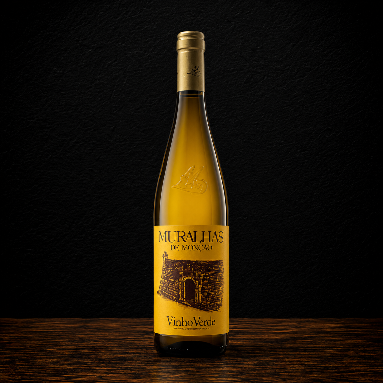 Vinho Muralhas de Monção Verde 75CL