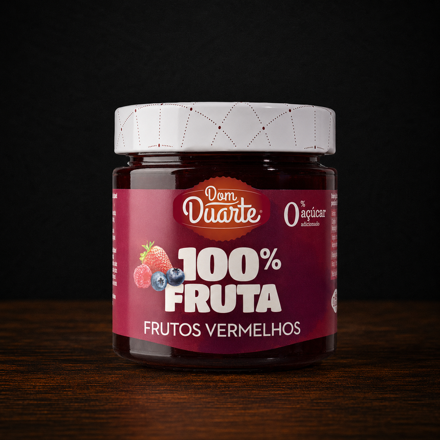 Doce de Frutos Vermelhos 220G