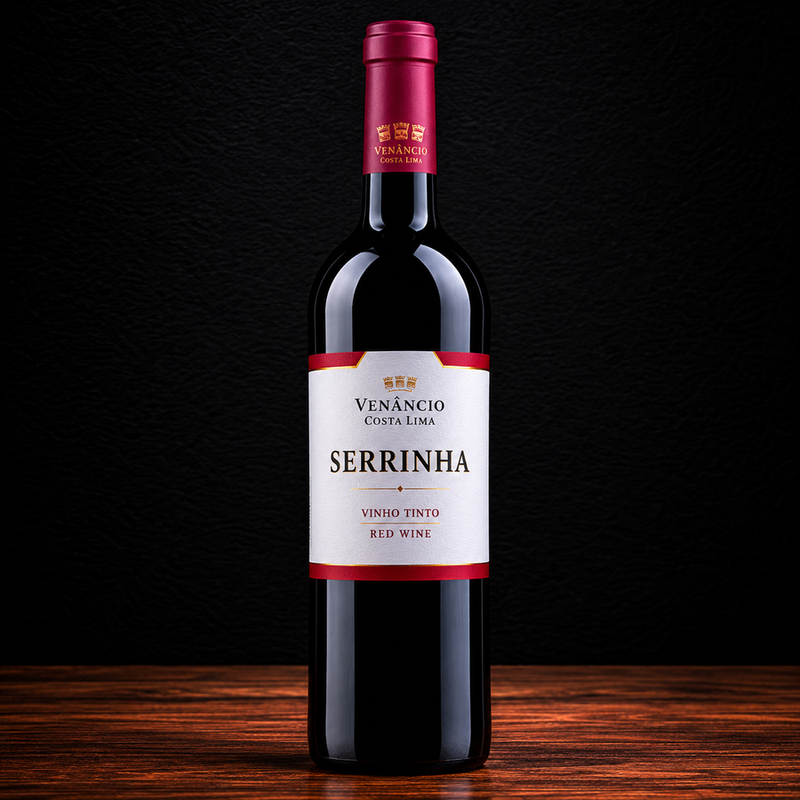 Vinho Serrinha Tinto 75CL