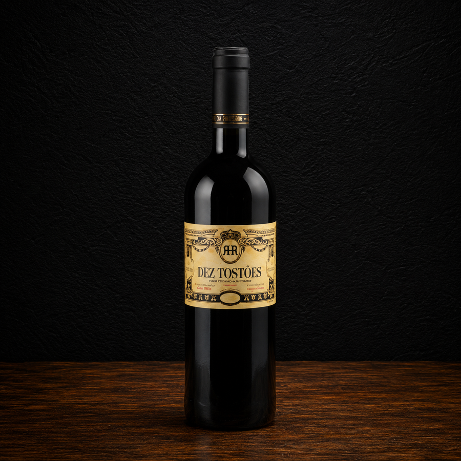 Vinho Dez Tostões Tinto 75CL