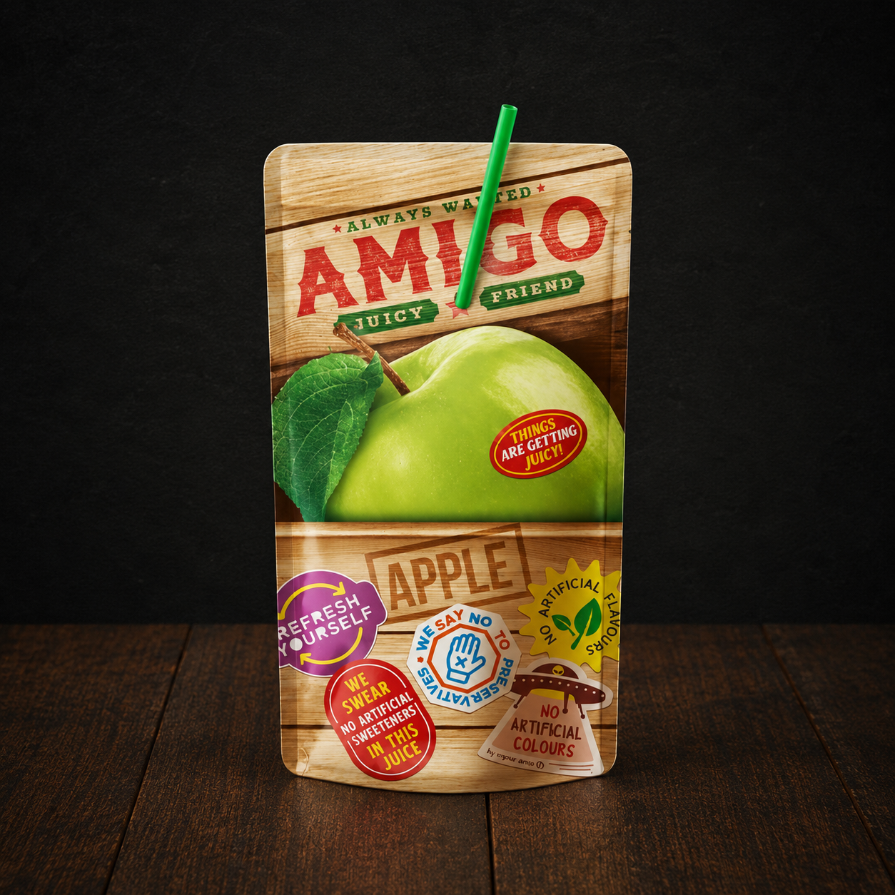 Amigo Apple 200ML