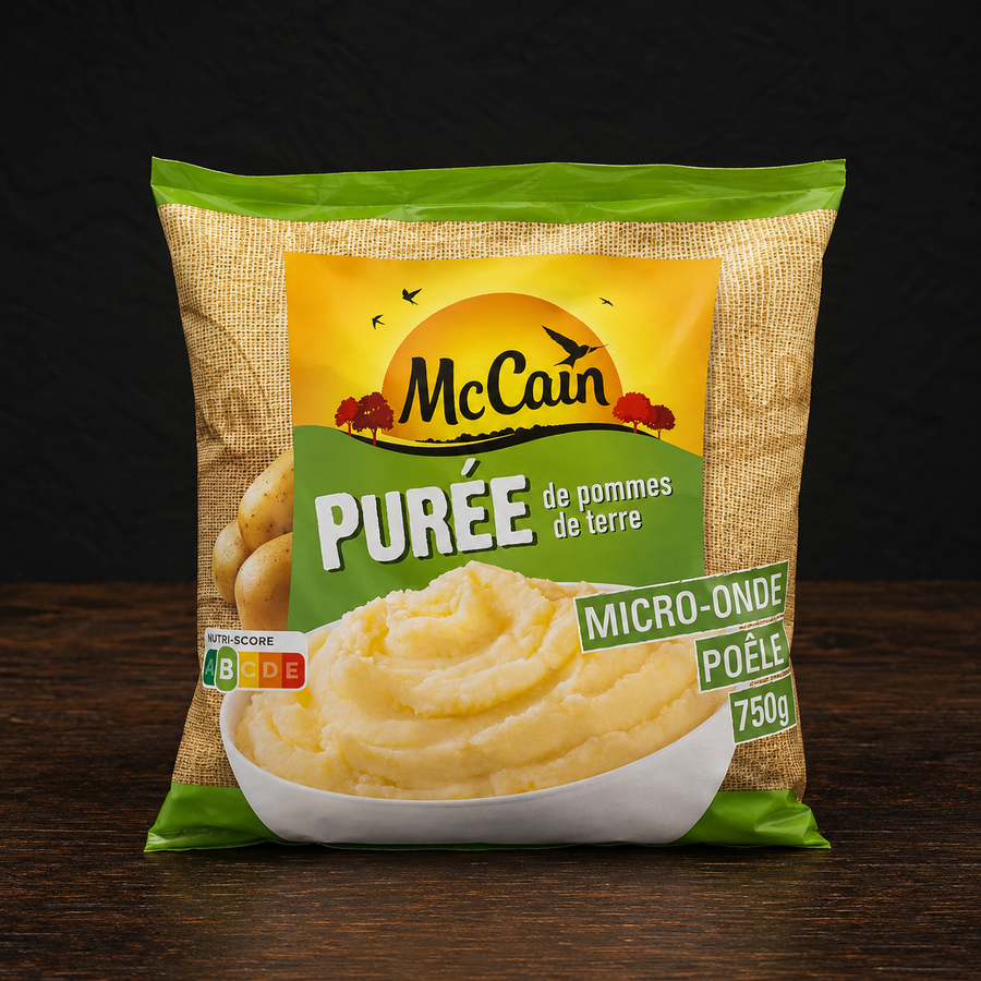 McCain Purée Pomne de Terres 750G